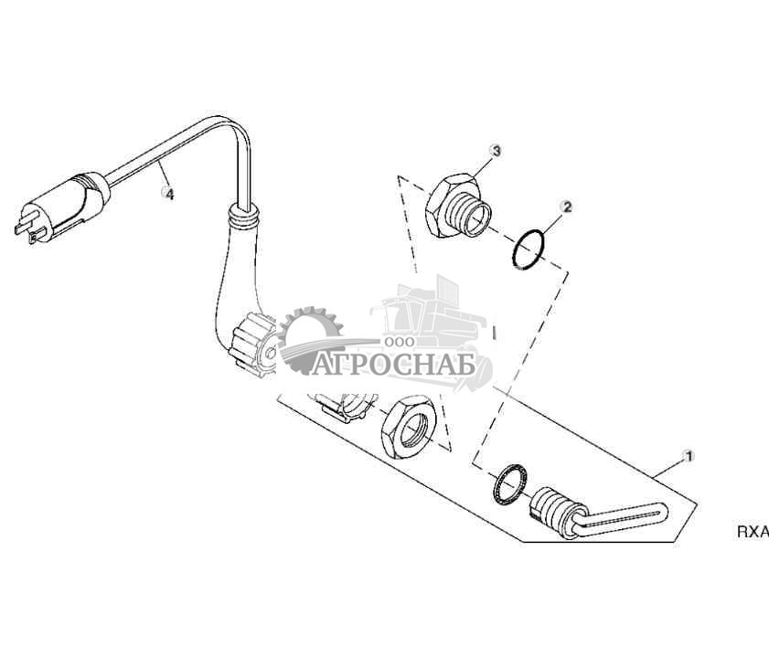 ПОДОГРЕВАТЕЛЬ ОХЛАЖДАЮЩЕЙ ЖИДКОСТИ ДВИГАТЕЛЯ (240 V) 